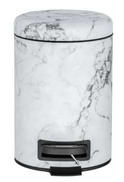 Wenko afvalemmer Onyx mat
