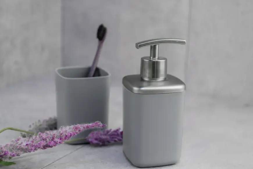 Wenko Barcelona zeepdispenser kunststof antraciet