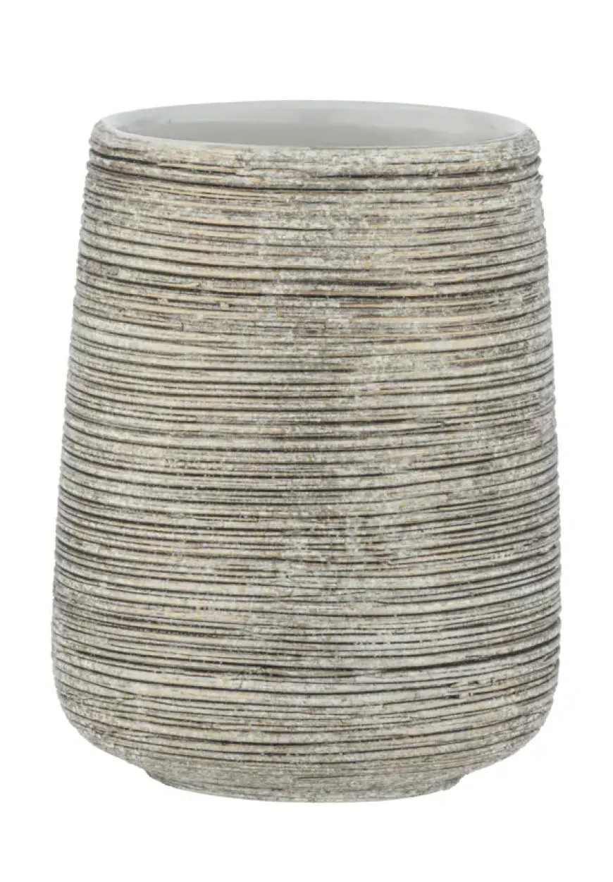 Wenko keramische beker Fedio beige