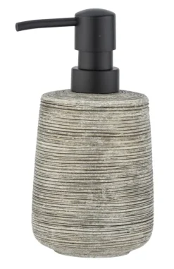 Wenko keramische zeepdispenser Fedio beige