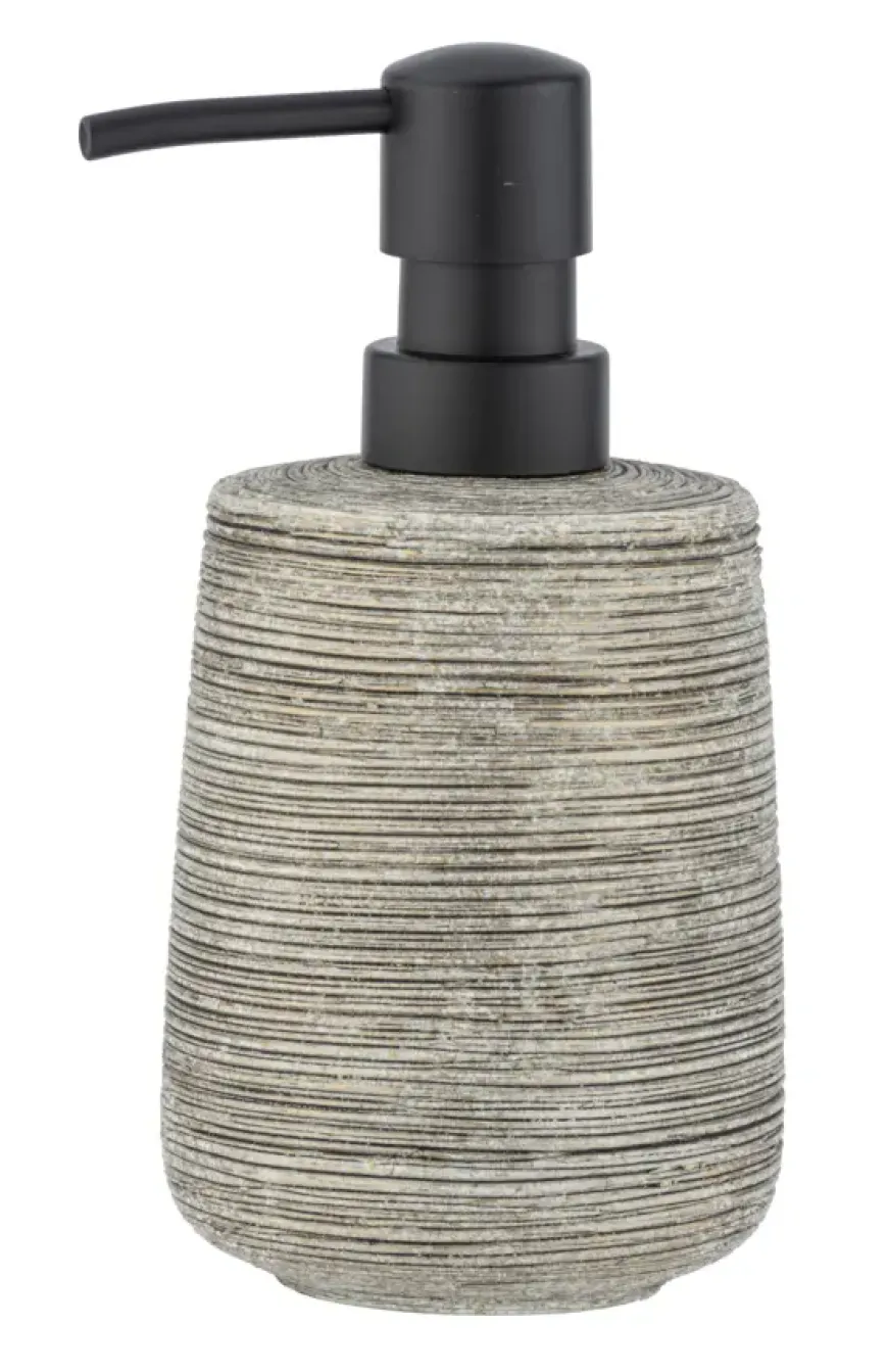 Wenko keramische zeepdispenser Fedio beige