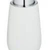 Wenko keramische zeepdispenser Badi wit