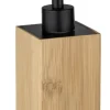 Wenko Padua zeepdispenser bamboe naturel