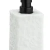 Wenko Villata zeepdispenser polyresin natuursteenlook 300 ml