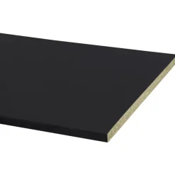 Werkbladen > Geen Werkblad ASQ28 260x80cm Rio Zwart