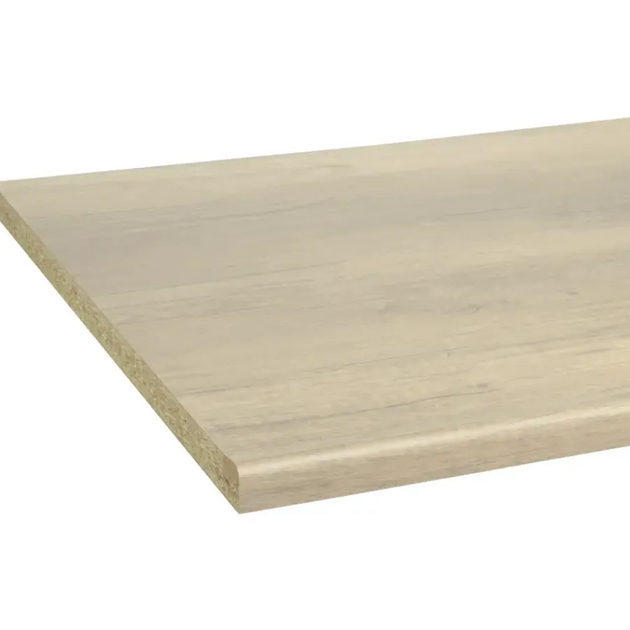 Werkbladen > Geen Werkblad ASW28 205x60cm Grof Hout