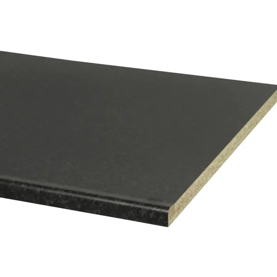 Werkbladen > Geen Werkblad ASW28 205x60cm Nero Brasil