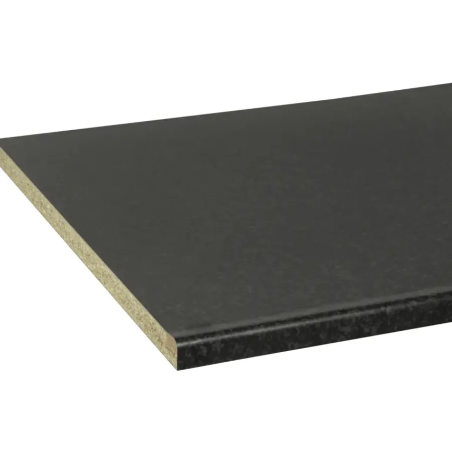 Werkbladen > Geen Werkblad ASW28 205x60cm Nero Brasil