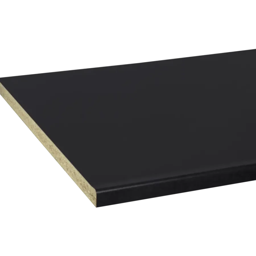 Werkbladen > Geen Werkblad ASW28 265x60cm Rio Zwart