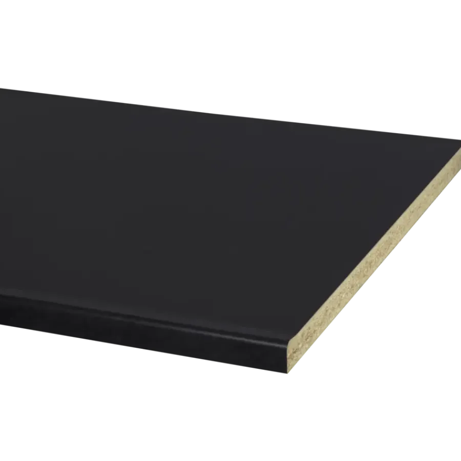 Werkbladen > Geen Werkblad ASW28 265x60cm Rio Zwart