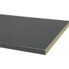Werkbladen > Geen Werkblad AS38 265x60cm Graniet