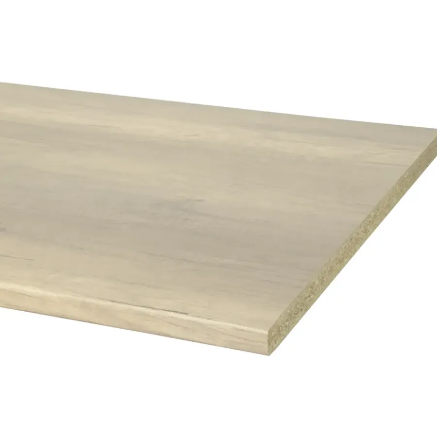 Werkbladen > Geen Werkblad AS28 265x60cm Grof Hout