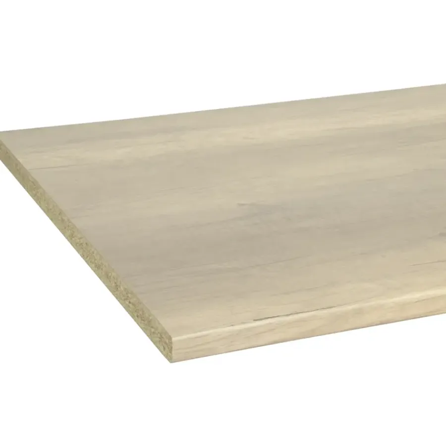 Werkbladen > Geen Werkblad AS28 265x60cm Grof Hout