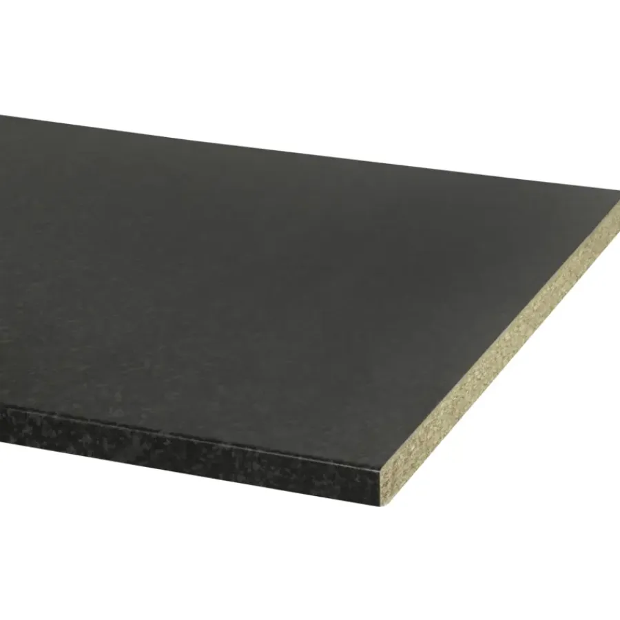 Werkbladen > Geen Werkblad AS38 265x60cm Nero Brasil