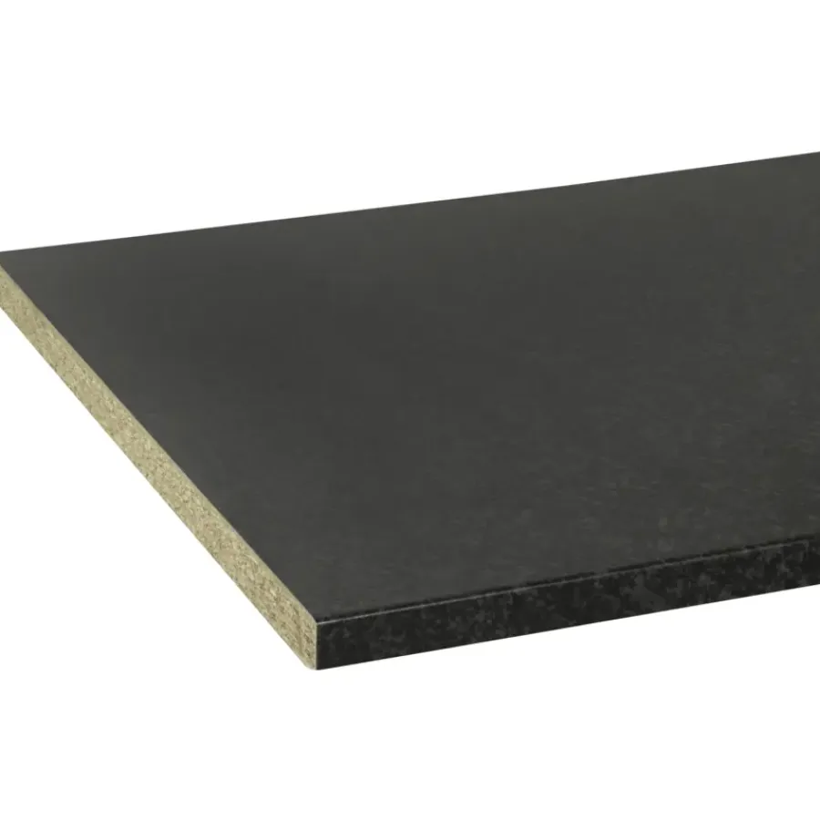 Werkbladen > Geen Werkblad AS38 265x60cm Nero Brasil