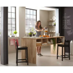 Werkbladen > CanDo Werkblad eiken 126x61 cm 26 mm