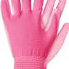 Handschoenen > Talen Tools Werkhandschoen polyester rose S