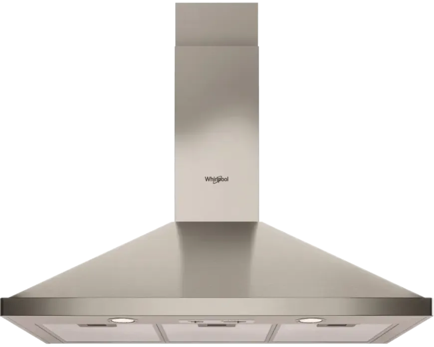 Whirlpool Afzuigkap decoratief piramide 90cm