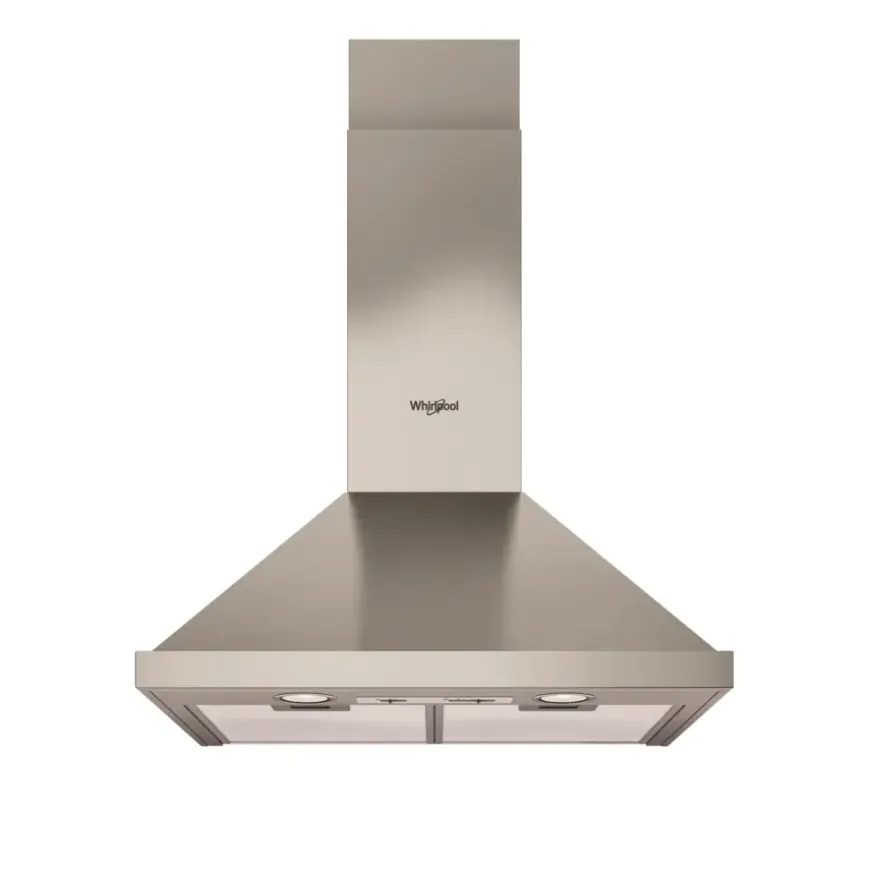 Whirlpool Afzuigkap decoratief piramide 60cm