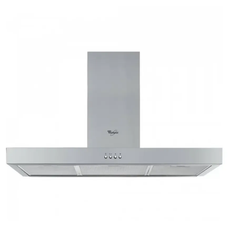 Whirlpool decoratieve afzuigkap AKR 5593 IX 90 cm