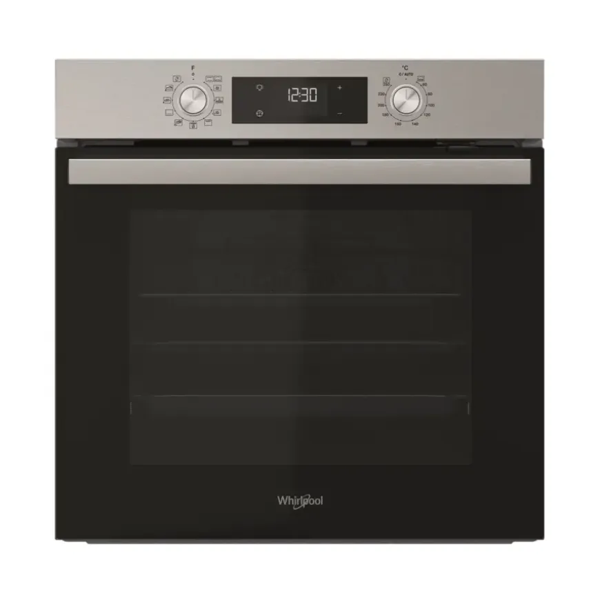 Whirlpool Oven multifunctioneel 60cm inox hydrolyse