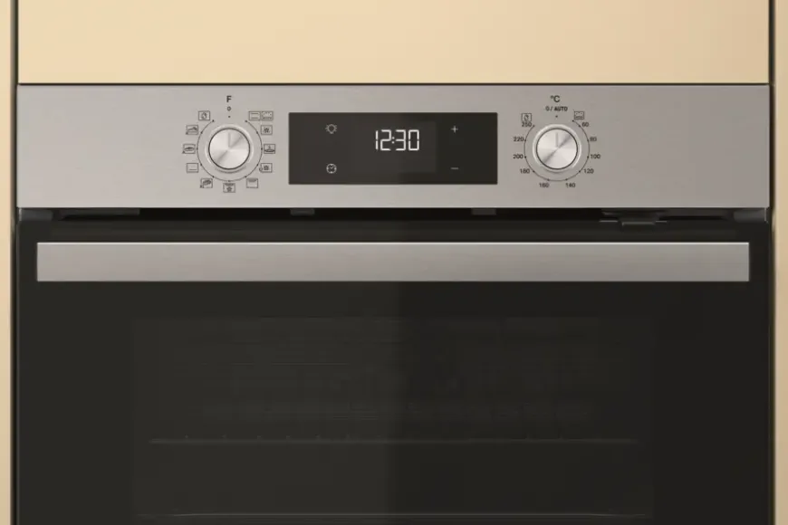 Whirlpool Oven multifunctioneel 60cm inox hydrolyse