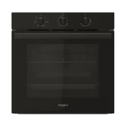 Whirlpool Oven multifunctioneel 60cm zwart