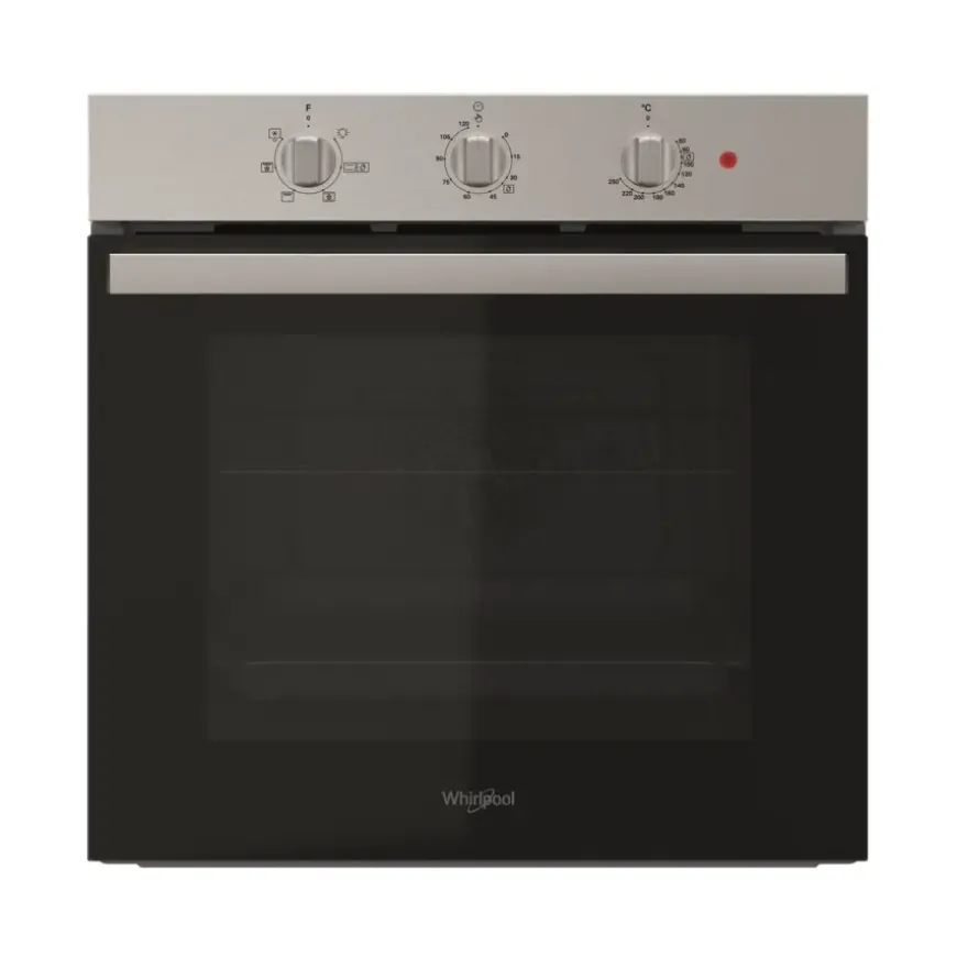 Whirlpool Oven multifunctioneel 60cm inox