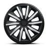 Autogereedschappen > Gorecki Wieldoppenset 14" Decente zwart / zilver