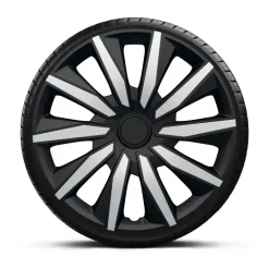 Autogereedschappen > Gorecki Wieldoppenset 14" Decente zwart / zilver