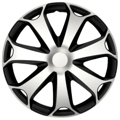 Autogereedschappen > Gorecki Wieldoppenset 14" Mega zilver / zwart