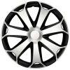 Autogereedschappen > Gorecki Wieldoppenset 16" Mega zilver / zwart