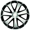 Autogereedschappen > Gorecki Wieldoppenset 15" Mega zilver / zwart