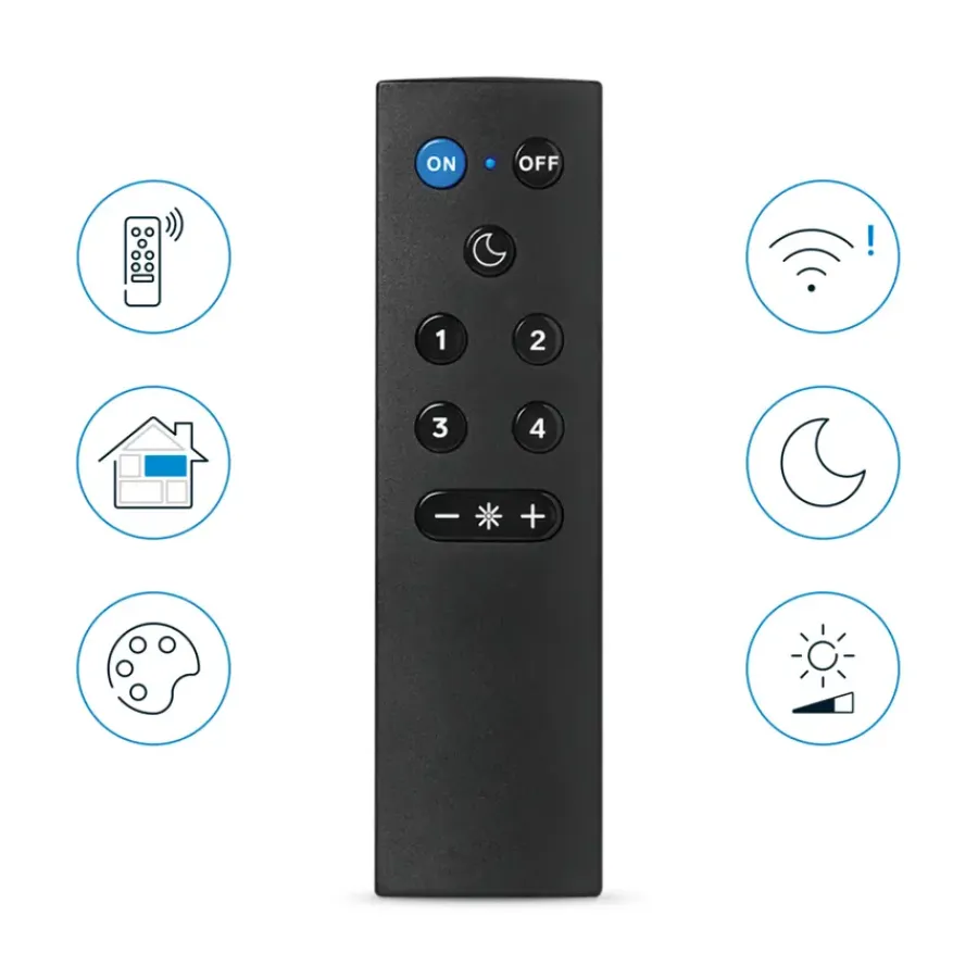 Dimmers|Smart Schakelmateriaal > WiZ Remote Control GenII EU