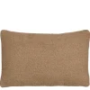 Woven kussen beige - l55xb35xh10cm