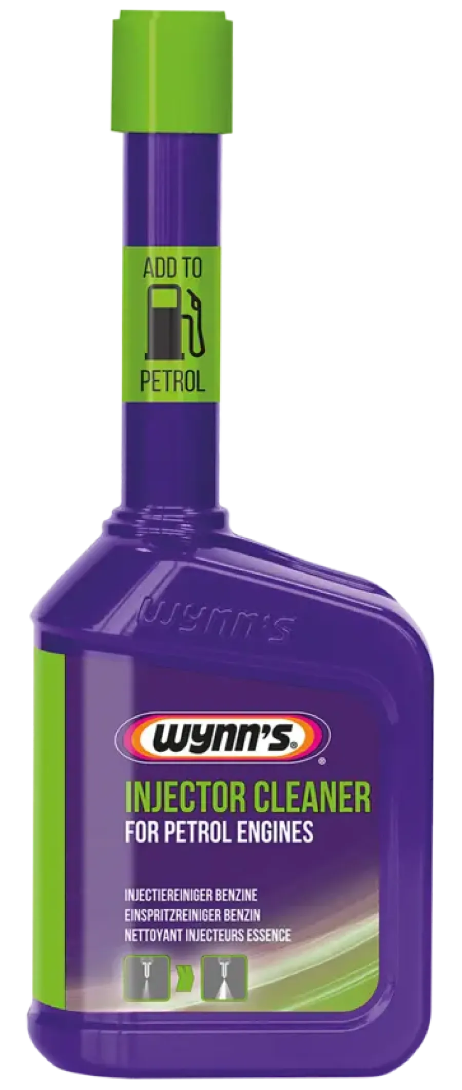 Auto Reinigings- & Poetsmiddelen > Wynn's Injectie +plus+ reiniger 55963 325ml