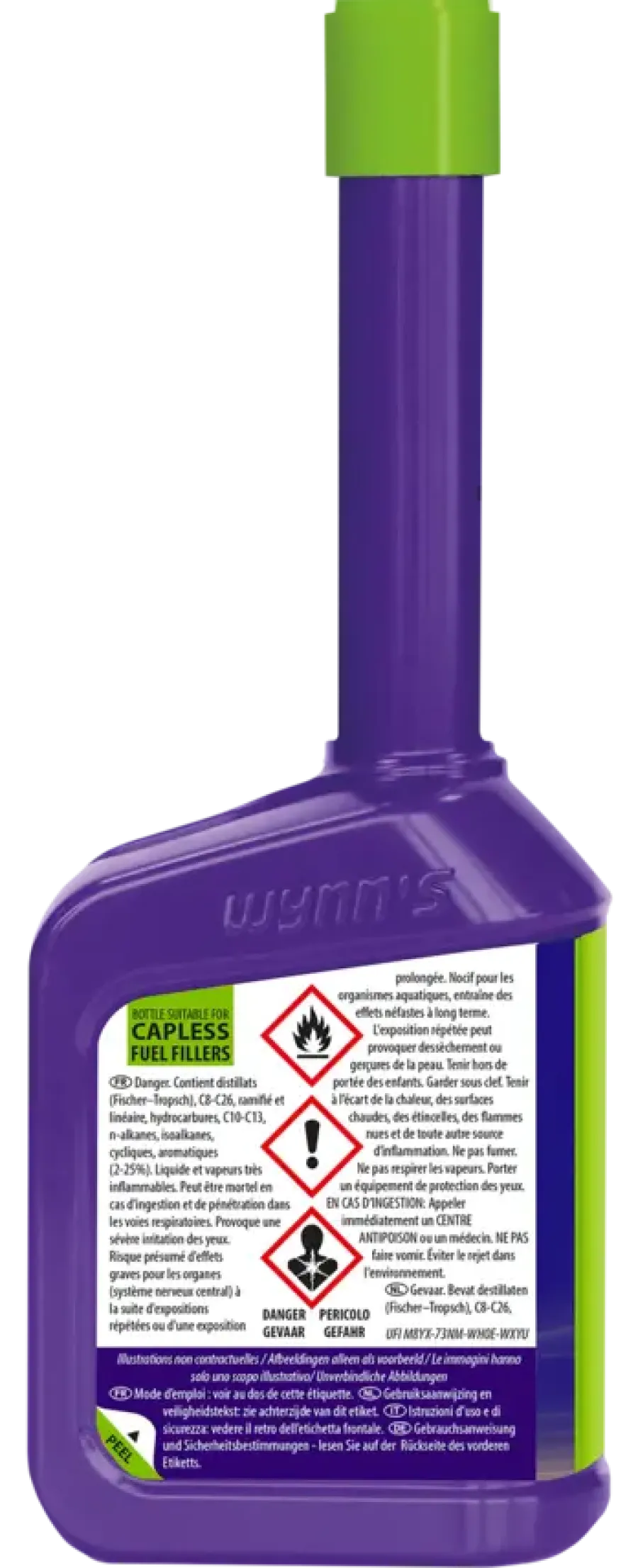 Auto Reinigings- & Poetsmiddelen > Wynn's Injectie +plus+ reiniger 55963 325ml