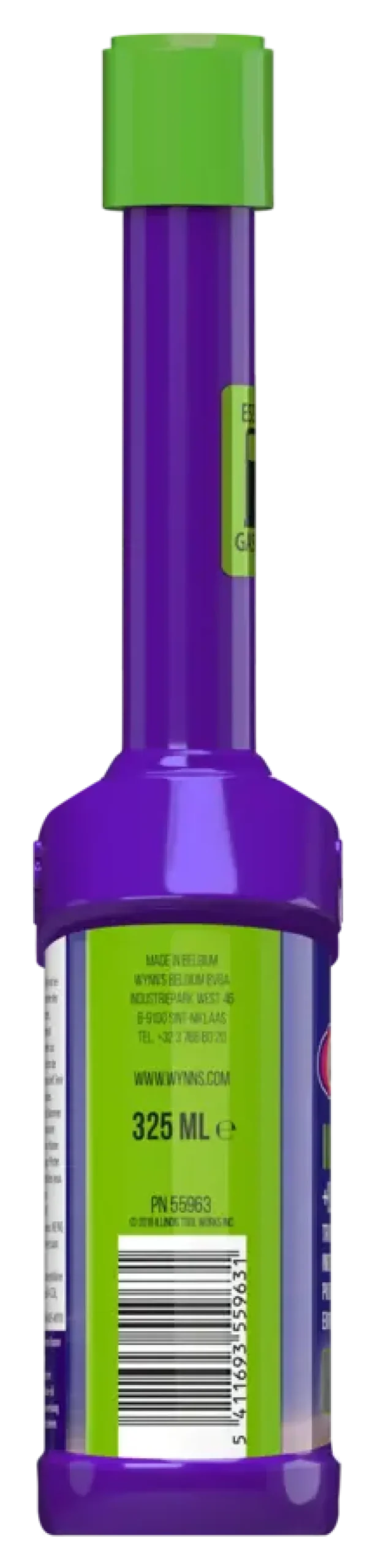 Auto Reinigings- & Poetsmiddelen > Wynn's Injectie +plus+ reiniger 55963 325ml