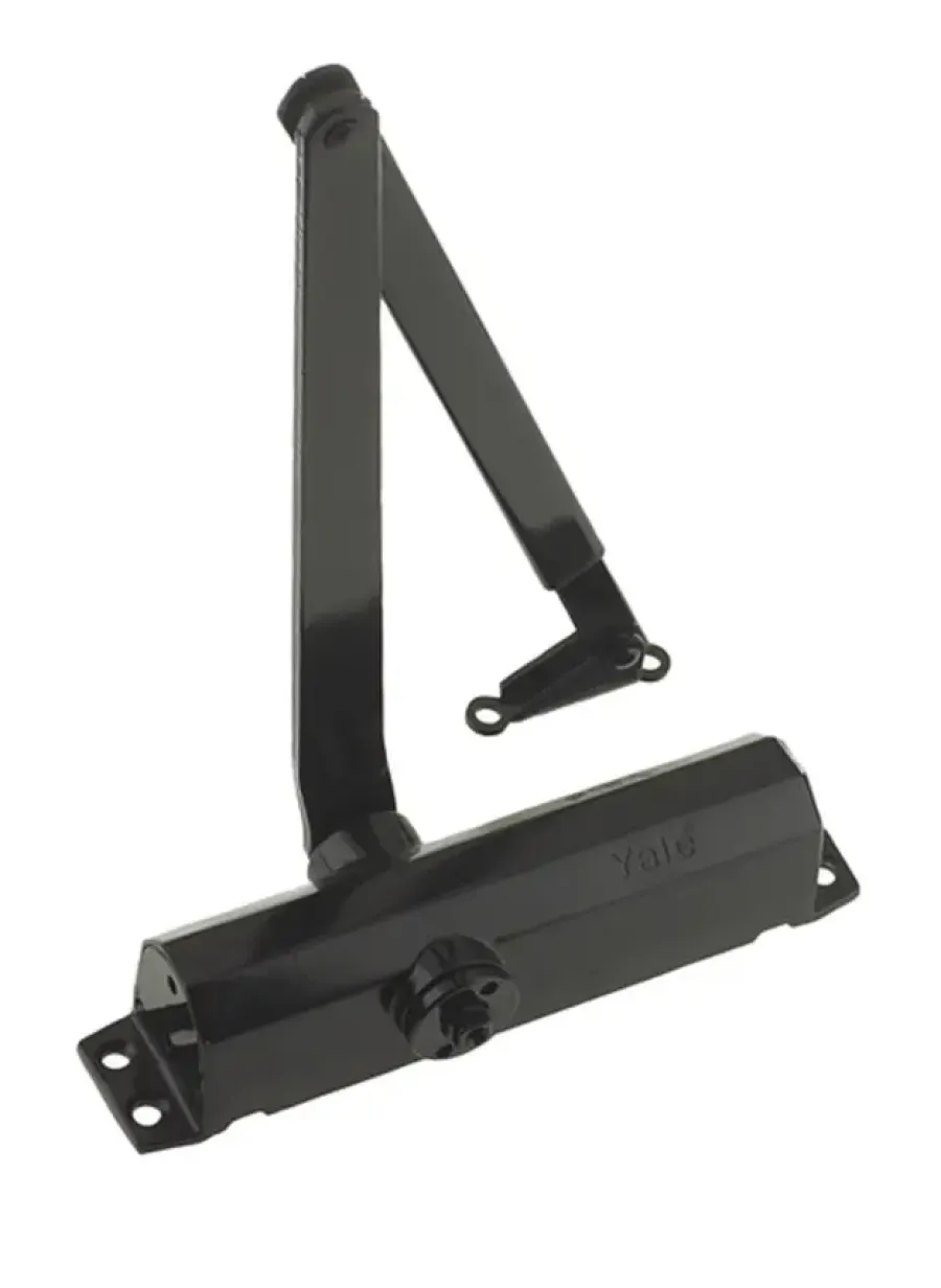 Deurdrangers|Deurdrangers > Yale Deurdranger 300-series 80 kg zwart