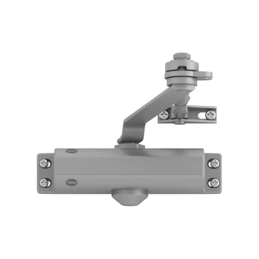 Deurdrangers|Deurdrangers > Yale deurdranger 300 series zilver Hold open