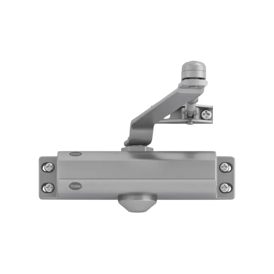 Deurdrangers|Deurdrangers > Yale deurdranger 300 series zilver