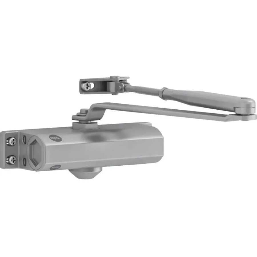 Deurdrangers|Deurdrangers > Yale deurdranger 300 series zilver