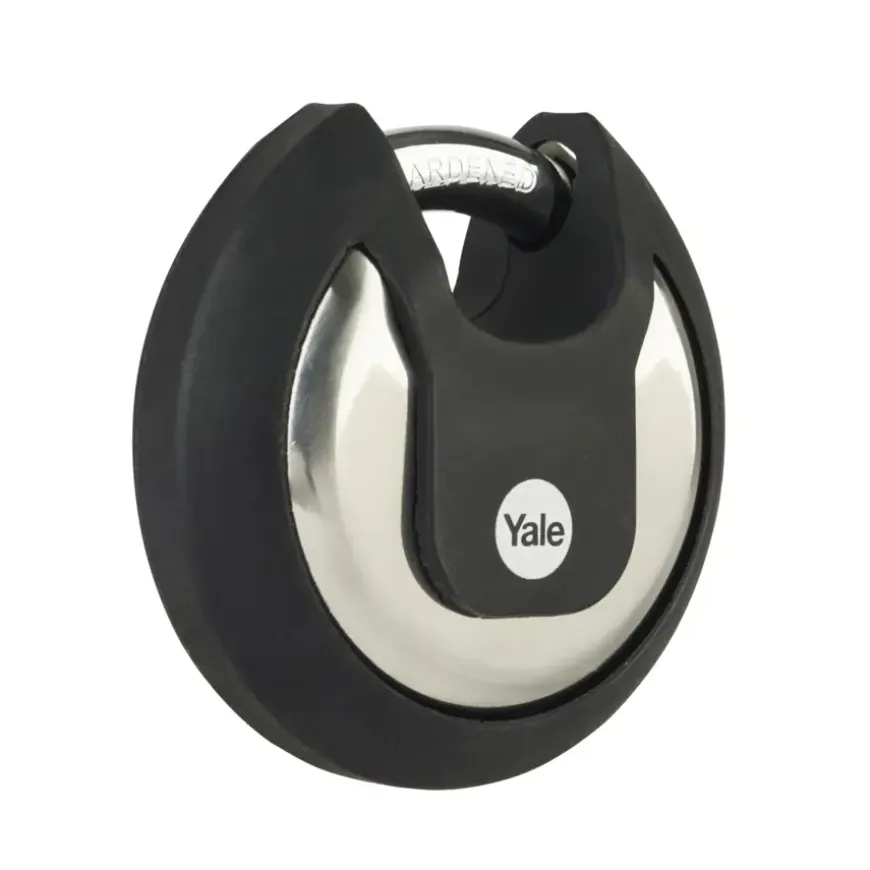 Yale Discusslot RVS 70 mm