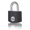 Yale Hangslot aluminium 25 mm zwart