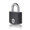 Yale Hangslot aluminium 38 mm zwart