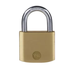 Yale Hangslot messing 40 mm