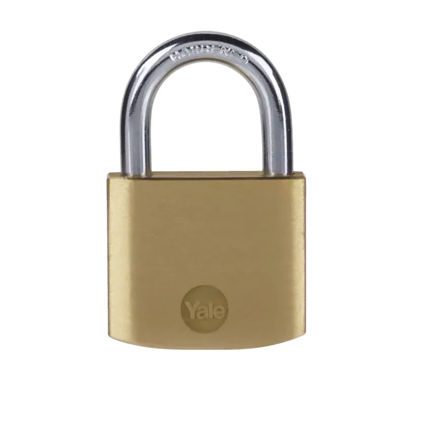 Yale Hangslot messing 40 mm