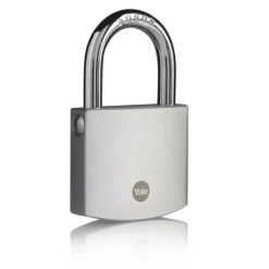 Yale Hangslot messing 60 mm mat chroom finish