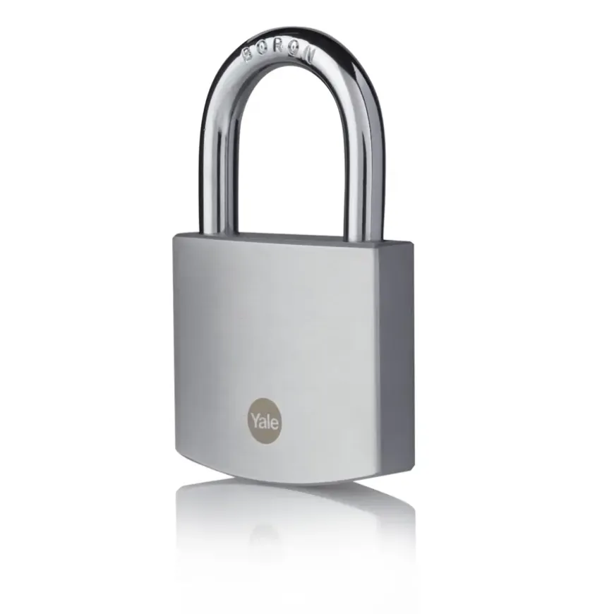 Yale Hangslot messing 60 mm mat chroom finish