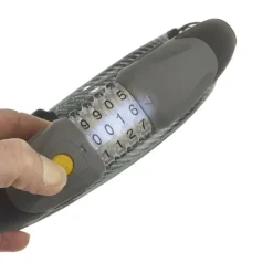 Fietssloten > Yale Kabelslot met cijferslot Ø10 mm, lengte 180 cm